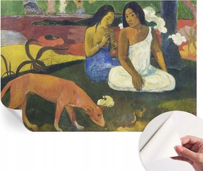 Fotótapéta Öntapadós Dekoratív tapéta Egzotikus jelenet 104x70 cm