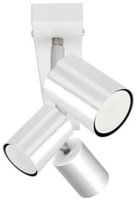 LED Spotlámpa TUNE 3xGU10/4,8W/230V matt króm/fehér
