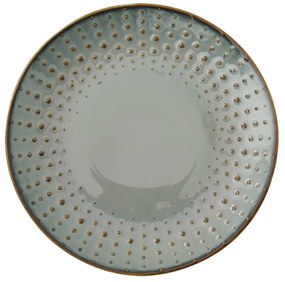 Drops Celadon modern porcelán kis desszertes tányér