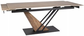 Genesis bővíthető étkezőasztal 160-220 cm tölgy