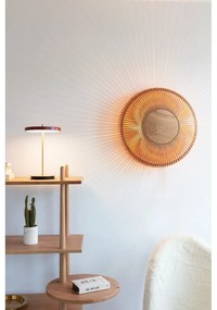 Piros LED dimmelhető asztali lámpa fém búrával (magasság 31 cm) Asteria Move – UMAGE