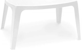 Dingli Kerti asztal Fehér O