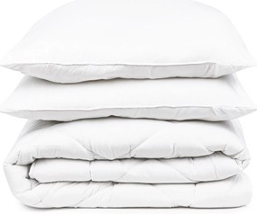 4Home Aloe Vera paplan és párnák szett, 200 x 220 cm, 2 ks 70 x 90 cm