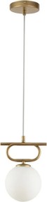SIGMA LIGHTING 33631 TES Egyágú Függesztett Lámpa Fém G9 IP20