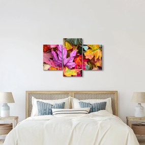 Kép - őszi levelek (90x60 cm)