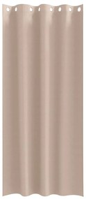Függönyök függönyökkel 2 pcs Tópszínű 225x140cm Poliészter