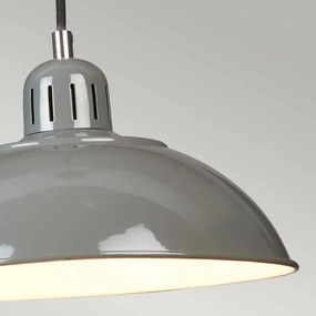 Elstead Lighting FRANKLIN FRANKLIN-P-GY Függőlámpa 1x60W/E27