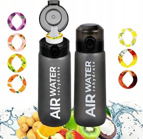 Ízesített 750 ml-es vizes palack 7 kapszulával Cukor- és kalóriamentes