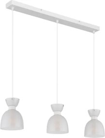 GLOBO 15769W-3 MASSEY Többágú Függesztett Lámpa IP20