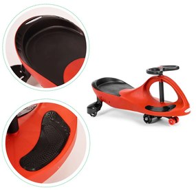 Bobo Car jármű LED kerekek piros