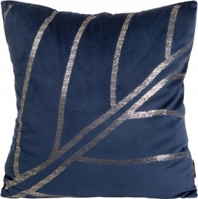 Dekoratív párnahuzat BLINK-38 45x45 sötétkék