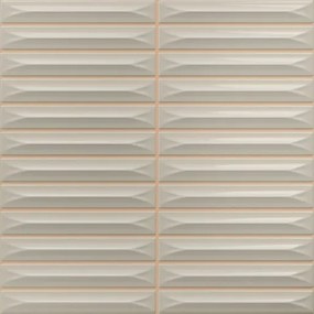 Burkolat Vilar Albaro Arrow greige 20x20 cm dombor ARROW151GRE