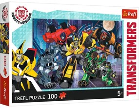 Gyermek puzzle - Transformers II. - 100 db