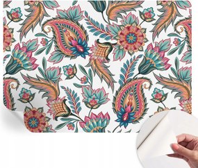 Öntapadós tapéta Fali furnér 3D hatás Keleti minta 312x219 cm