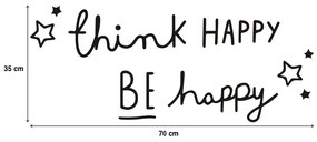 Falmatrica "HAPPY" 70x35 cm