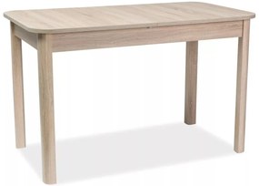 Diego II bővíthető asztal sonoma tölgy 105-140 cm