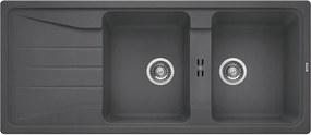 Blanco Sona 8 S szürke kőzet silgranit mosogató a Legolcsóbban!