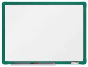 BoardOK fehér mágneses tábla, 60 x 45 cm, zöld