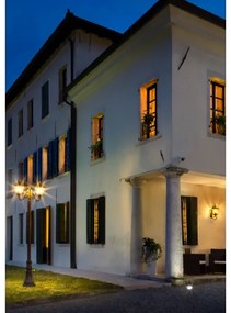 Redo 9656 - Kültéri fali lámpa ESSEN 1xE27/70W/230V IP44 barna/patina