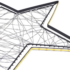 Brilagi - LED kültéri karácsonyi dísz LED/2,6W/230V IP44 47x45 cm csillag