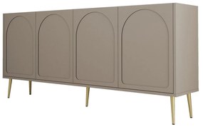 Konzolasztal Lyon 80 - Atlas, Arany
