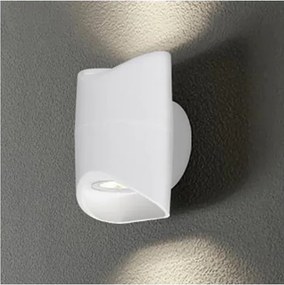 Eglo 95075 - Kültéri fali lámpa ABRANTES 2xLED/6W/230V