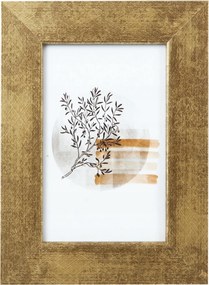 Képkeret egy képhez 10x15 elegáns arany