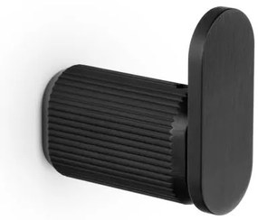 Fogas Viefe BROOKLYN alumínium, 70mm, csiszolt fekete EI