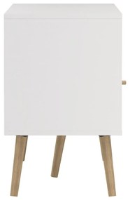 Fehér TV-állvány 117x61 cm Bodo – Tvilum