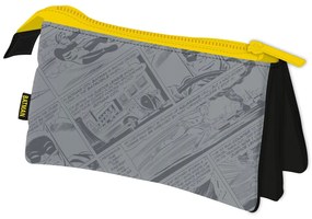 Batman Grey 3 rekeszes tolltartó 21 cm