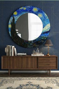 Üveg tükör, Ø58 cm – Artmdfmrr1