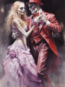 Poszter 60x80cm Ărök tĂĄnc a vĂ©geken