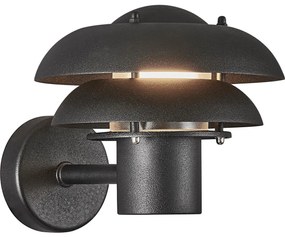 Nordlux - Kültéri fali lámpa KURNOS 1xE14/12W/230V IP54 fekete