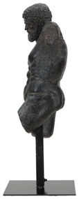 Museum Man fekete dekorációs szobor - Mauro Ferretti
