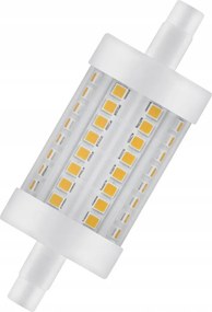 Led izzó Izzó R7s 8W 75W 1055lm 2700K Meleg 330° Ledvance