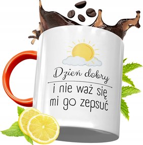 Narancssárga Bögre Vicces Ajándék