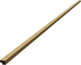 Záró léc SAT Natural Oak 260 cm SATAKUPANNONKL26