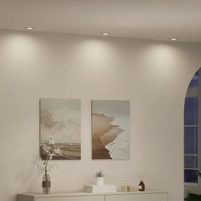 Recessed Spotlights 6 db Kerek GU10 Fehér Ø91 mm
