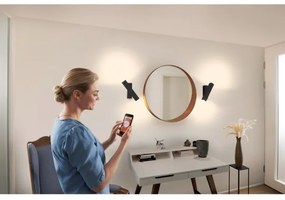 Ledvance - LED Dimmelhető fali lámpa SMART+ CROSS 2xLED/6W/230V Wi-Fi