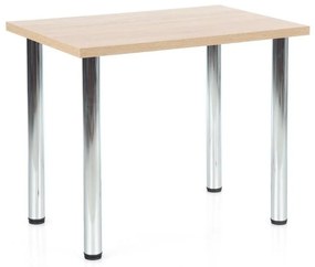 Modex Mini étkezőasztal, sonoma tölgy / ezüst