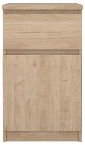 Natúr színű éjjeliszekrény Naia – Tvilum