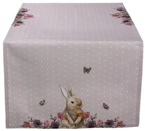 Asztali futó 50x140cm - Happy Bunny