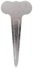 Fém növény jelölölő szett, 6 db-os, 19 cm