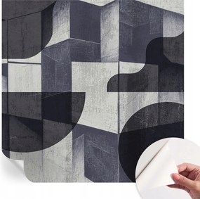 Dekoratív öntapadós tapéta Divatos minták Geometriai szimmetria 250x250