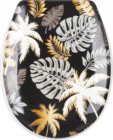 Szabadon ereszkedő WC-ülőke Awd Interior 1998 Palmera duroplast nyomtatás