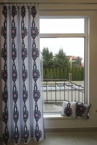 Mg Függöny Gőzölő 53 150x180 kész szalaggal