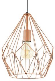 Eglo 49258 - Csillár VINTAGE 1xE27/60W/230V