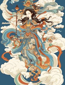 Poszter 50x65cm Mennyei lĂĄtnoknĆ