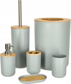 Fürdőszoba Szett Szappan Adagoló Bögre Szappantartó 6 Részes