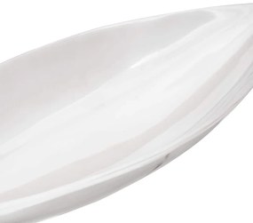 Gyümölcskosár Ezüst 60 x 15 x 8 cm Alumínium